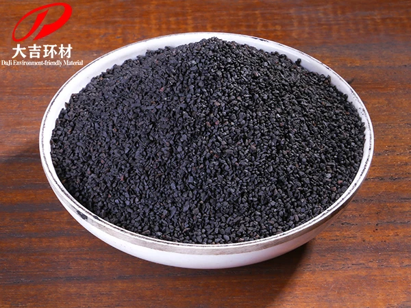 Sewage Filtration With Manganese Sand